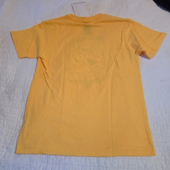 Vans Sesame Street Youth XL Kids Yellow Sesame Street T-Shirt 102025 - Picture 9 of 9